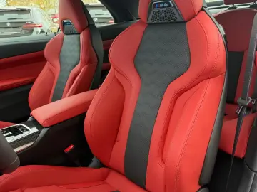 BMW M4 Competion Cabrio 530hp Black-Red-Carbon Full!