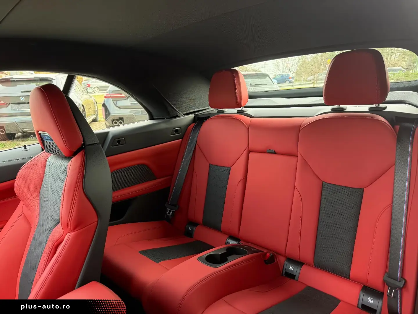 BMW M4 Competion Cabrio 530hp Black-Red-Carbon Full!