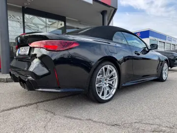 BMW M4 Competion Cabrio 530hp Black-Red-Carbon Full!