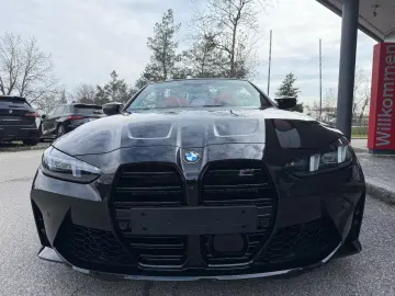 BMW M4 Competion Cabrio 530hp Black-Red-Carbon Full!