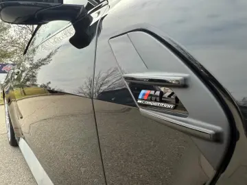 BMW M4 Competion Cabrio 530hp Black-Red-Carbon Full!