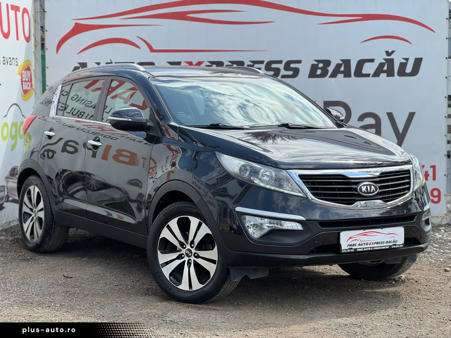 KIA SPORTAGE 1.7 CRDi Class 2WD