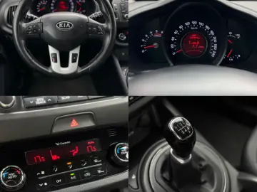 KIA SPORTAGE 1.7 CRDi Class 2WD