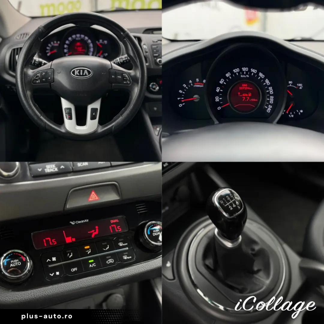 KIA SPORTAGE 1.7 CRDi Class 2WD