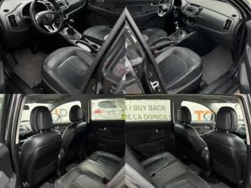 KIA SPORTAGE 1.7 CRDi Class 2WD