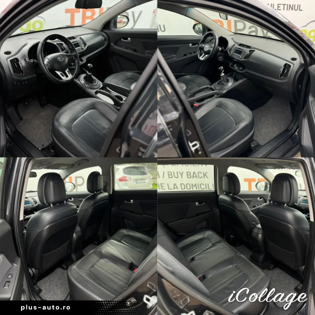 KIA SPORTAGE 1.7 CRDi Class 2WD