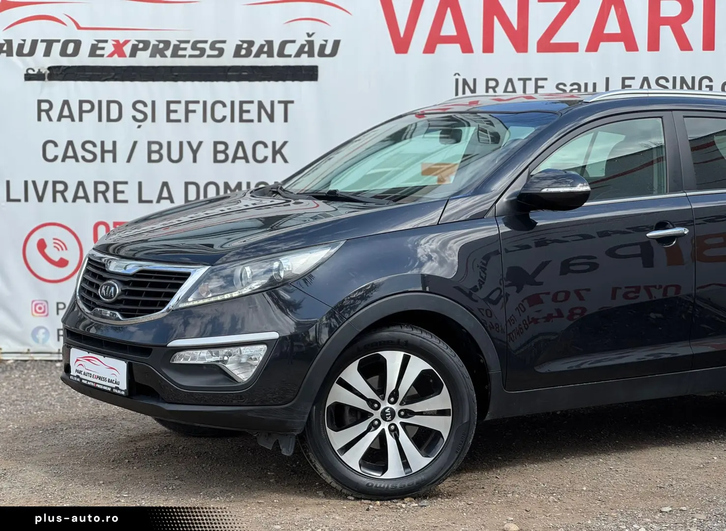 KIA SPORTAGE 1.7 CRDi Class 2WD