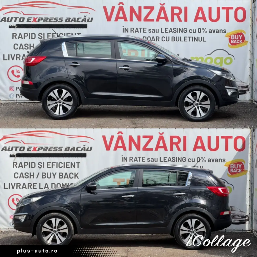KIA SPORTAGE 1.7 CRDi Class 2WD