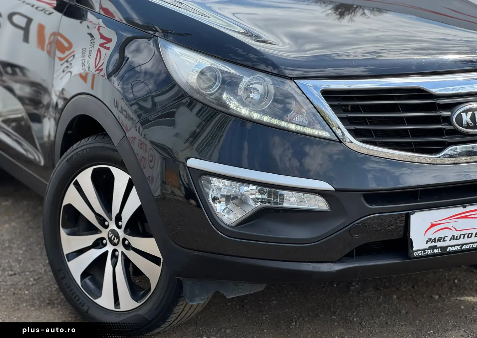 KIA SPORTAGE 1.7 CRDi Class 2WD