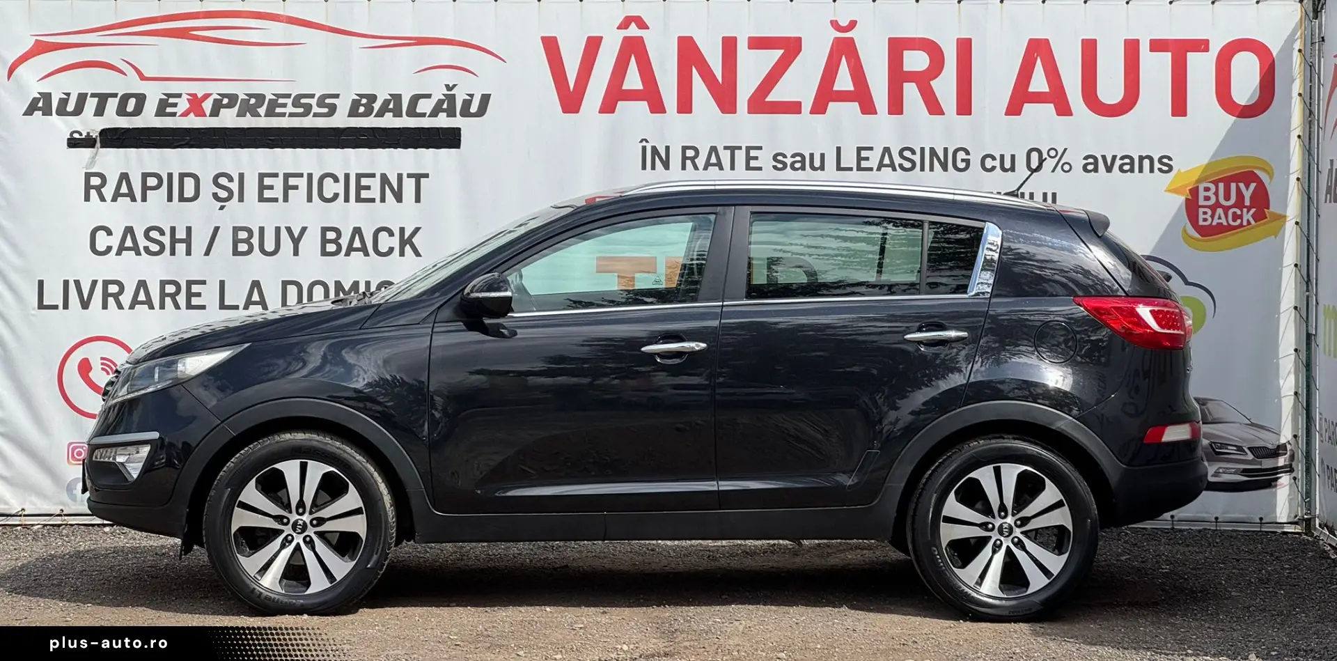 KIA SPORTAGE 1.7 CRDi Class 2WD