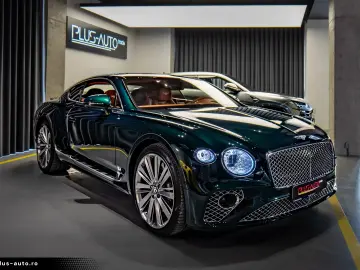 Bentley Continental GT Speed 6.0 W12 650CP