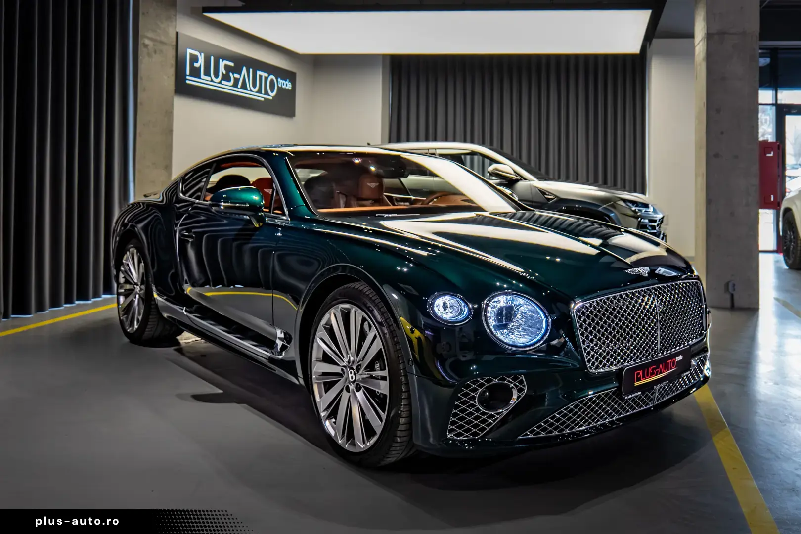 Bentley Continental GT Speed 6.0 W12 650CP