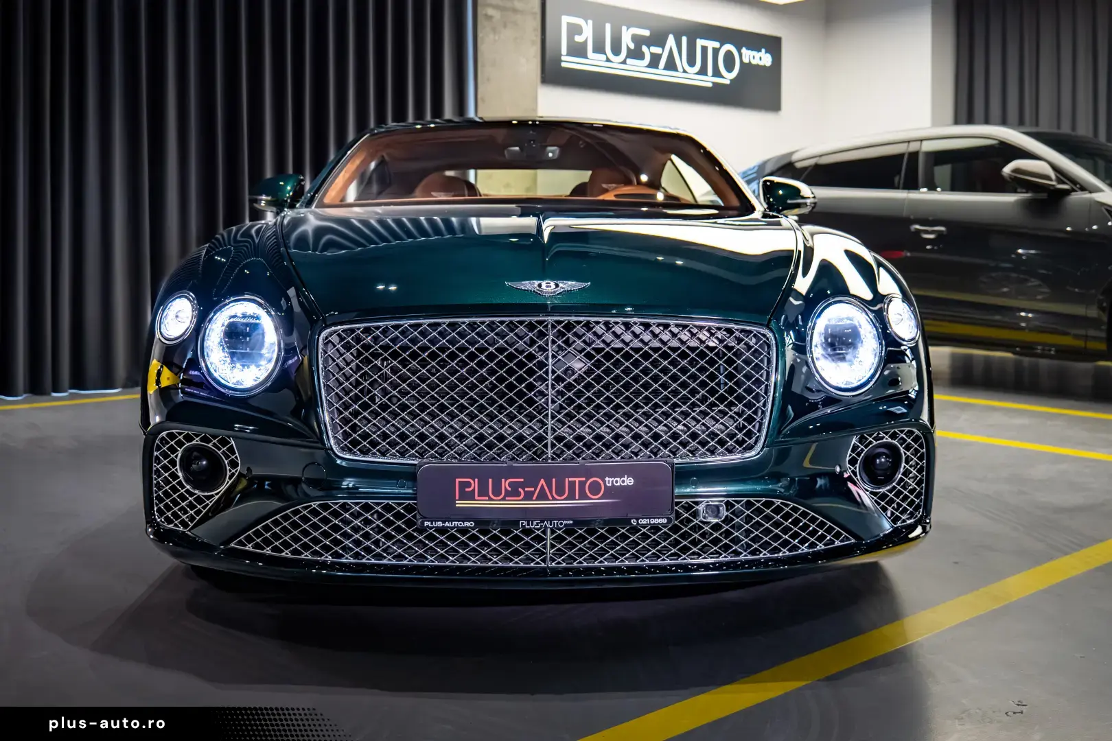 Bentley Continental GT Speed 6.0 W12 650CP