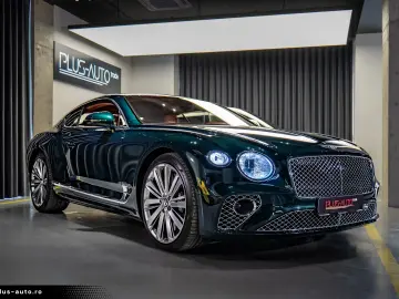 Bentley Continental GT Speed 6.0 W12 650CP