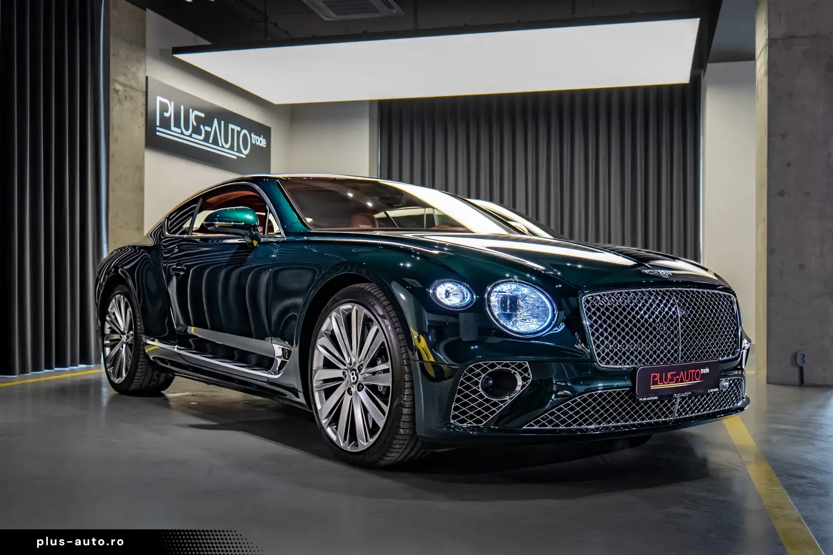 Bentley Continental GT Speed 6.0 W12 650CP