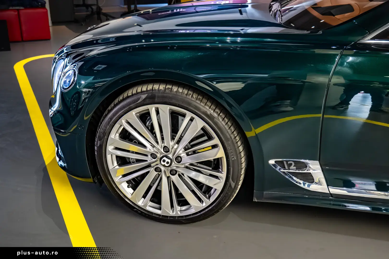 Bentley Continental GT Speed 6.0 W12 650CP