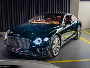 Bentley Continental GT Speed 6.0 W12 650CP