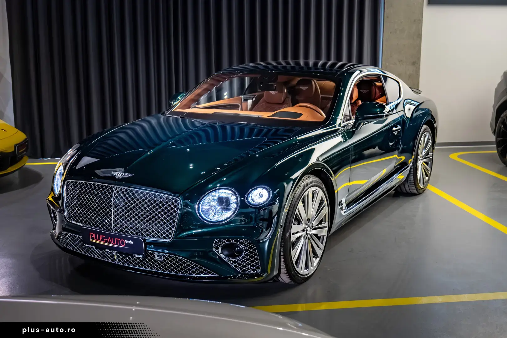 Bentley Continental GT Speed 6.0 W12 650CP
