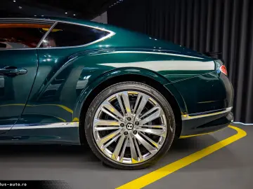 Bentley Continental GT Speed 6.0 W12 650CP