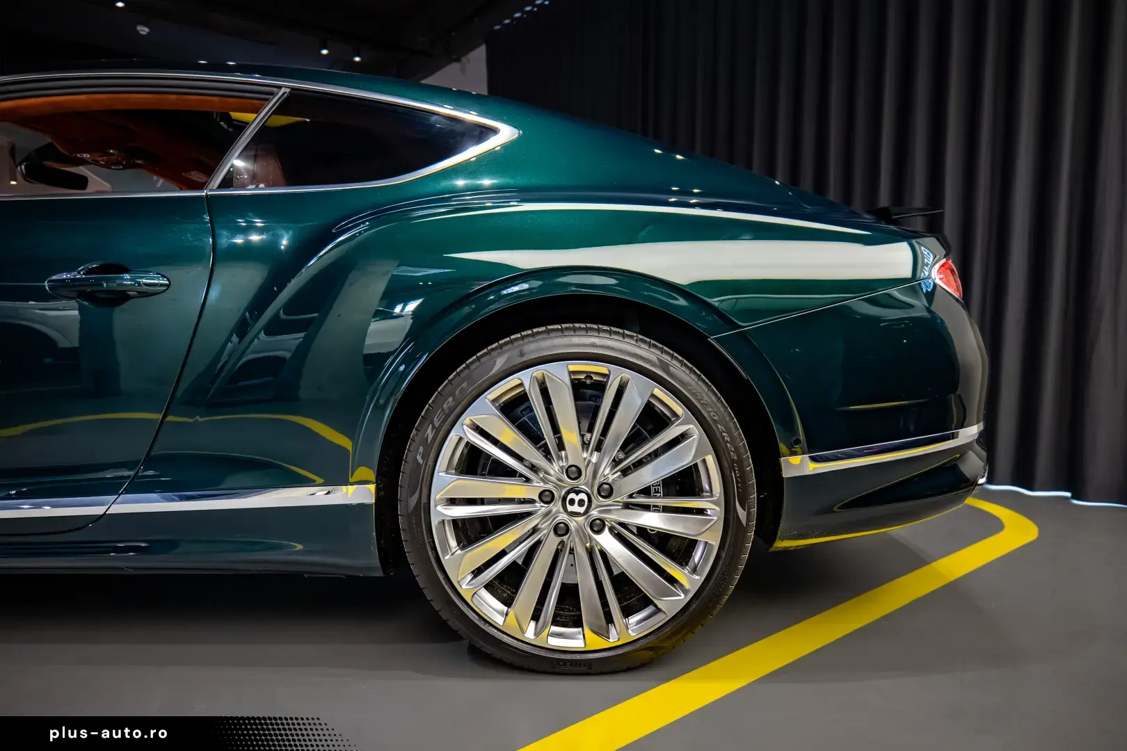 Bentley Continental GT Speed 6.0 W12 650CP