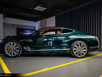 Bentley Continental GT Speed 6.0 W12 650CP