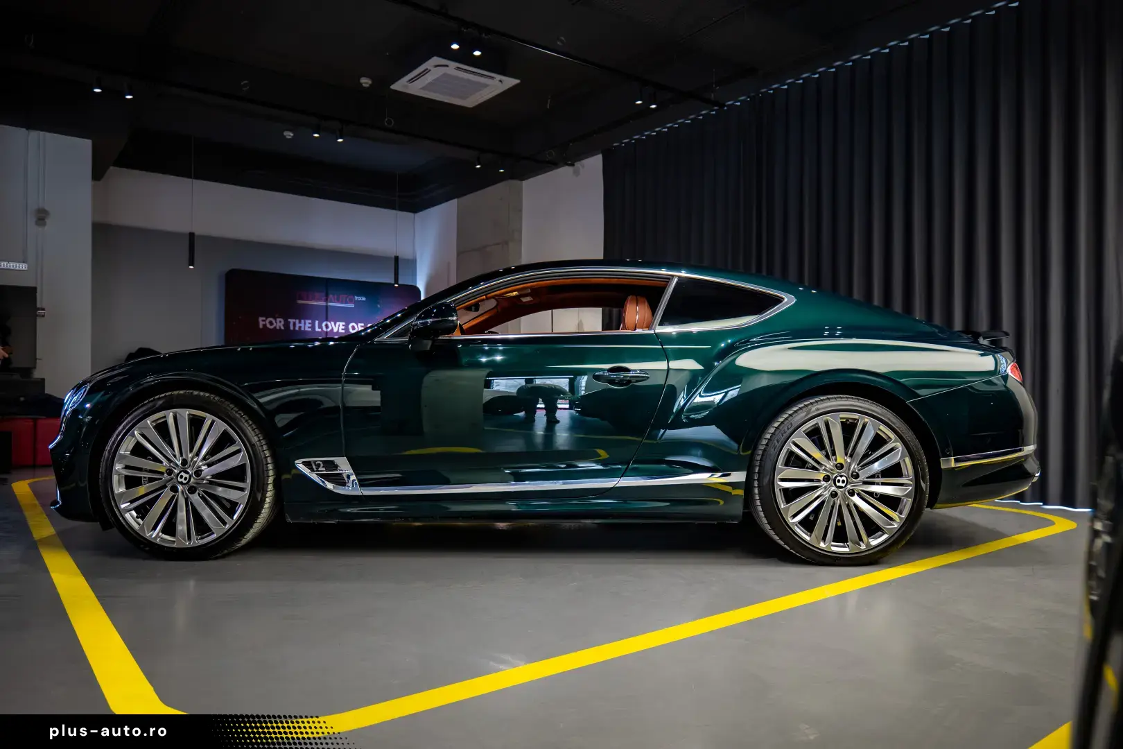 Bentley Continental GT Speed 6.0 W12 650CP