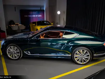 Bentley Continental GT Speed 6.0 W12 650CP