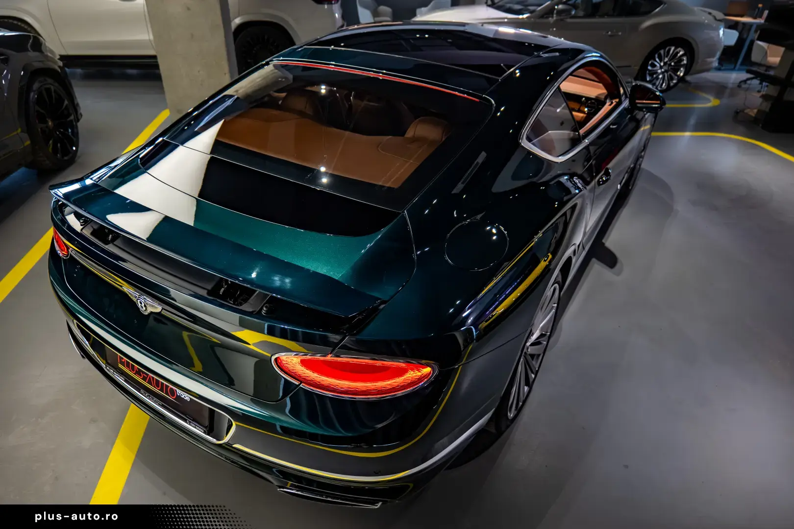 Bentley Continental GT Speed 6.0 W12 650CP