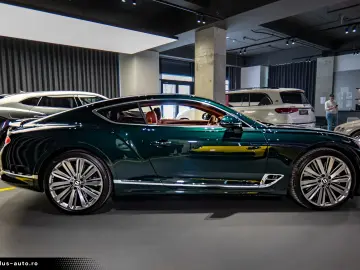 Bentley Continental GT Speed 6.0 W12 650CP