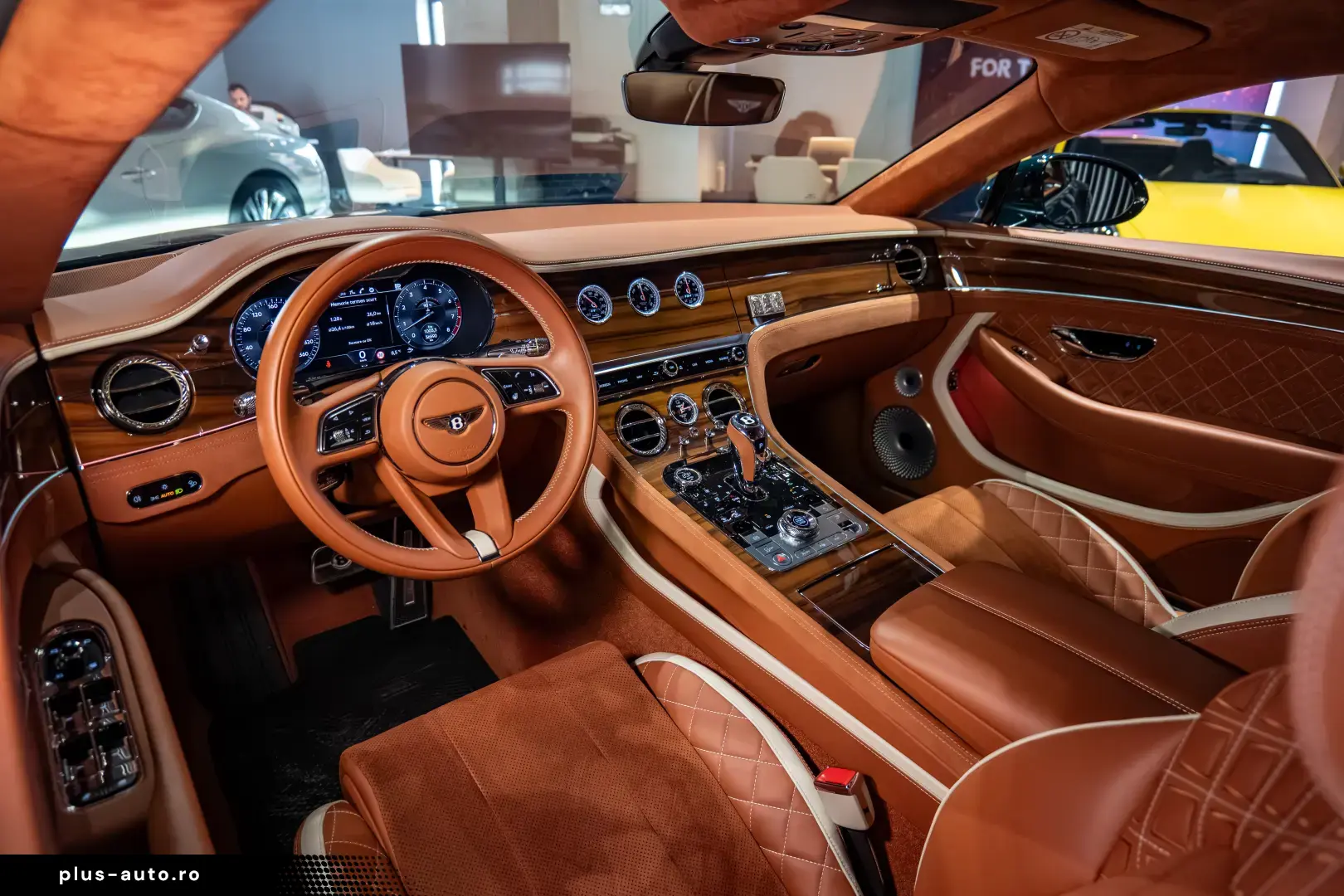 Bentley Continental GT Speed 6.0 W12 650CP