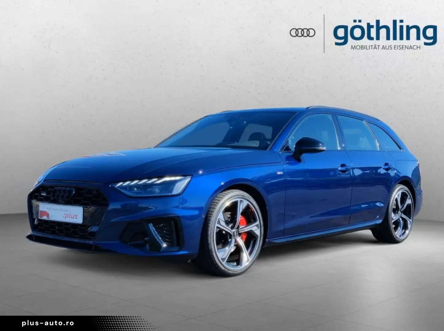 Audi A4 Avant 40 TDI with 2x S line Pano S seats