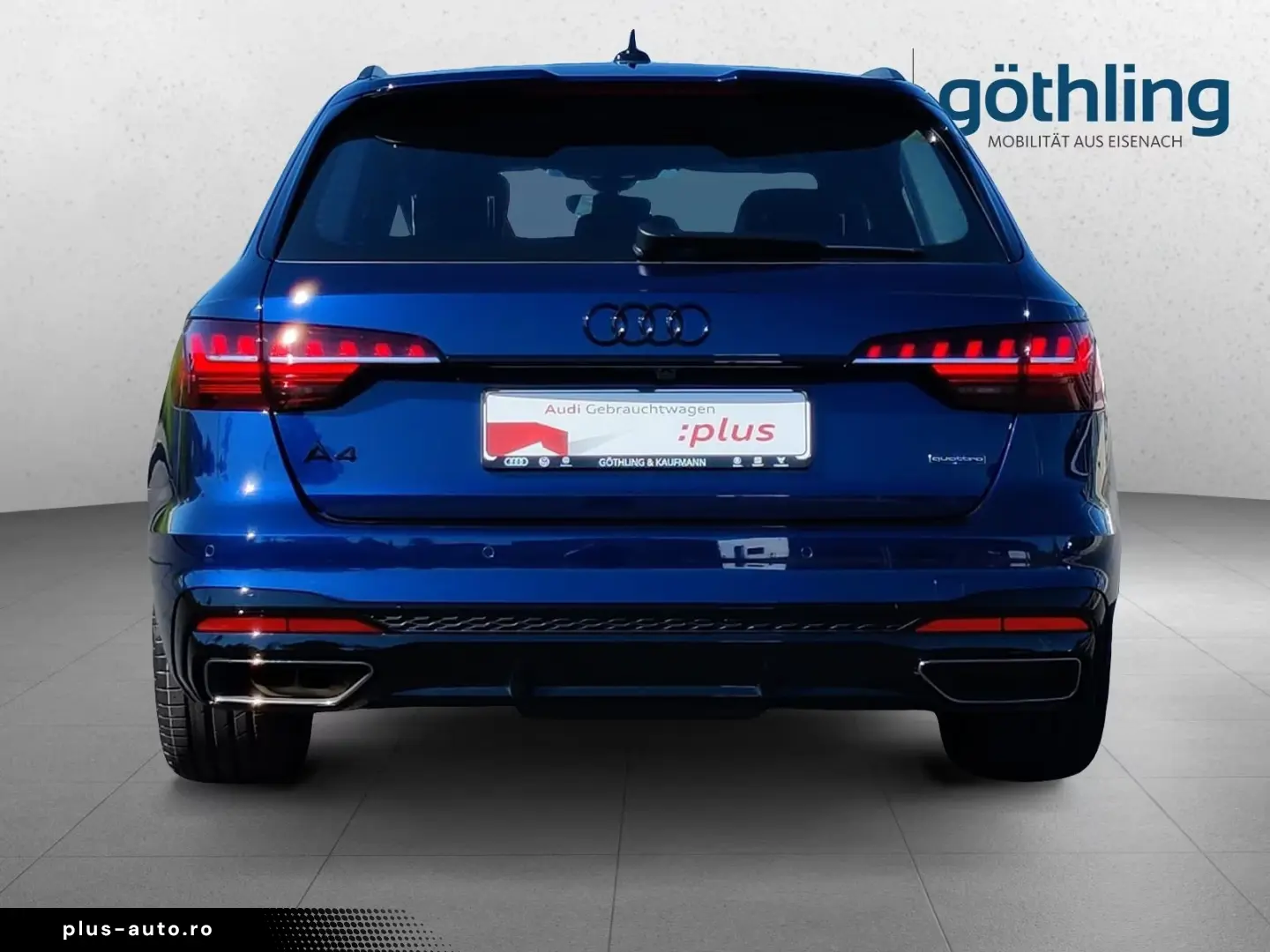 Audi A4 Avant 40 TDI with 2x S line Pano S seats