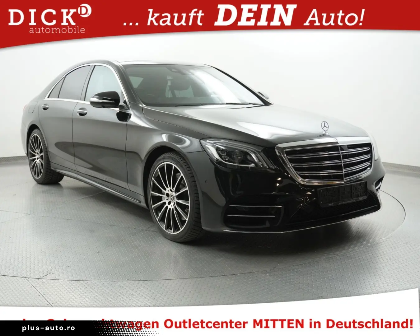 MERCEDES-BENZ S400d 4M AMG AIRM PANO BURM 360