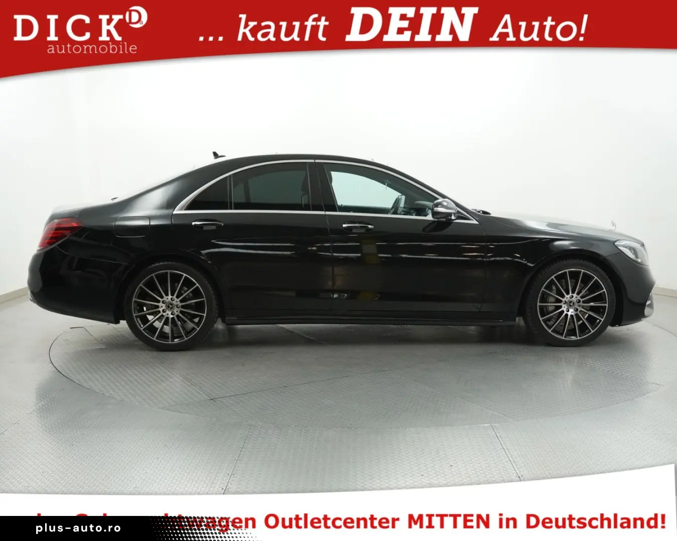 MERCEDES-BENZ S400d 4M AMG AIRM PANO BURM 360