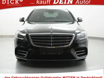 MERCEDES-BENZ S400d 4M AMG AIRM PANO BURM 360