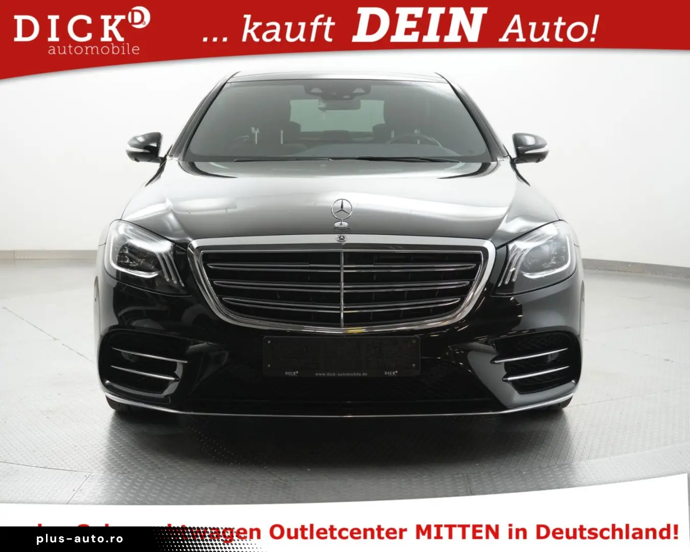 MERCEDES-BENZ S400d 4M AMG AIRM PANO BURM 360