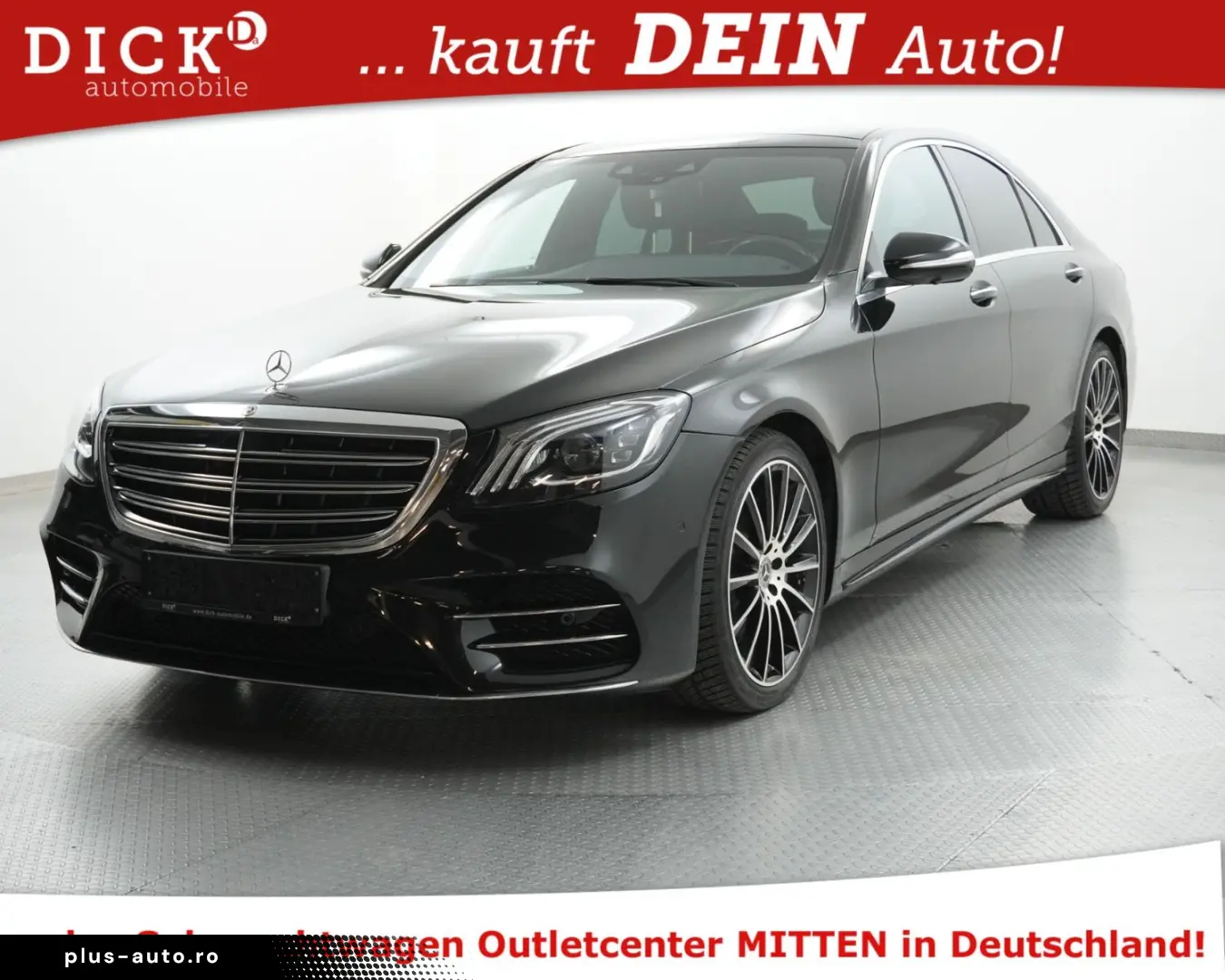 MERCEDES-BENZ S400d 4M AMG AIRM PANO BURM 360