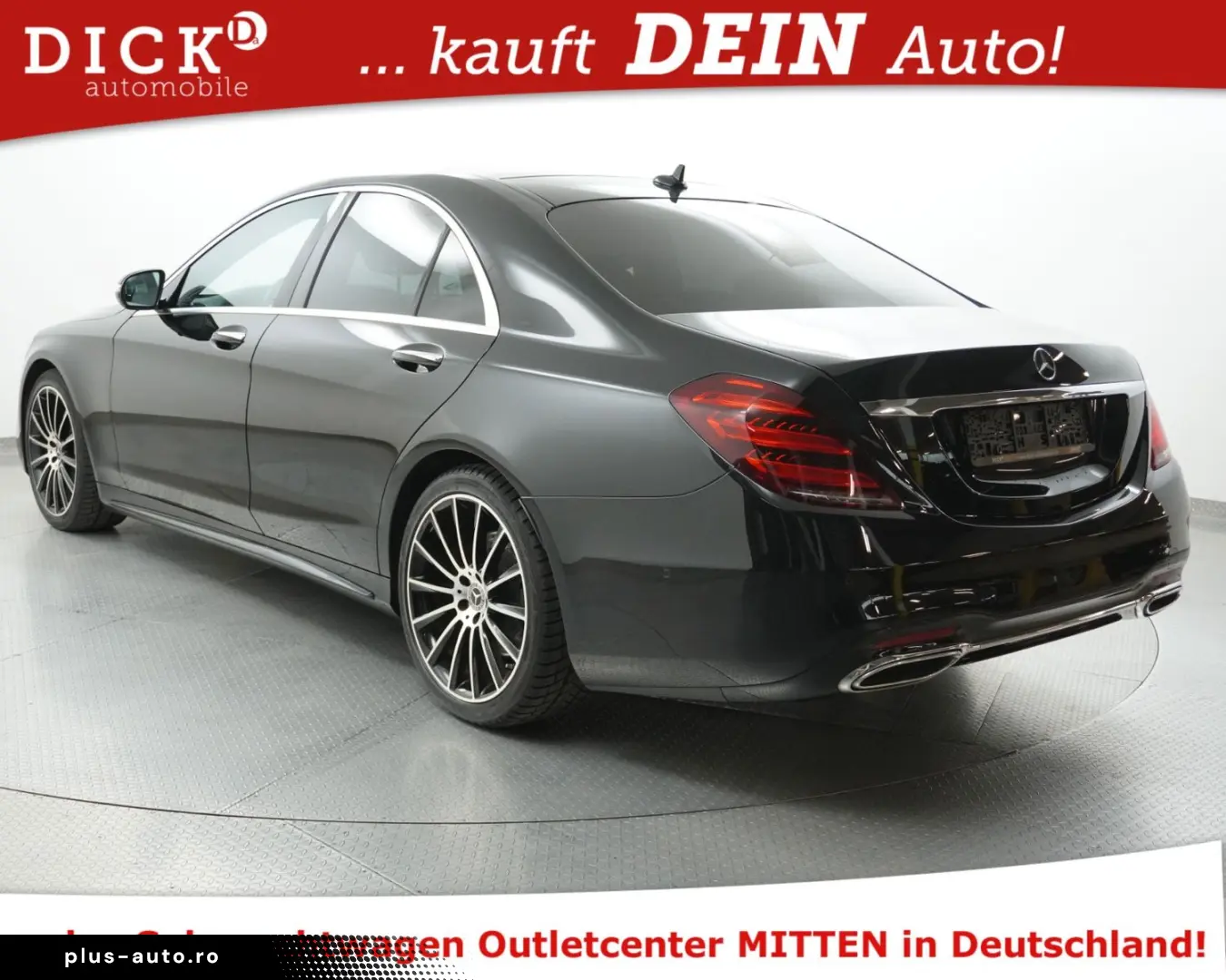 MERCEDES-BENZ S400d 4M AMG AIRM PANO BURM 360