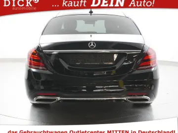 MERCEDES-BENZ S400d 4M AMG AIRM PANO BURM 360