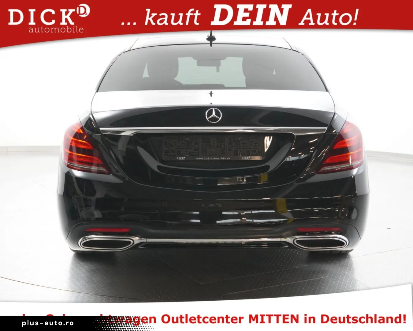 MERCEDES-BENZ S400d 4M AMG AIRM PANO BURM 360