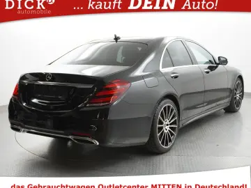 MERCEDES-BENZ S400d 4M AMG AIRM PANO BURM 360