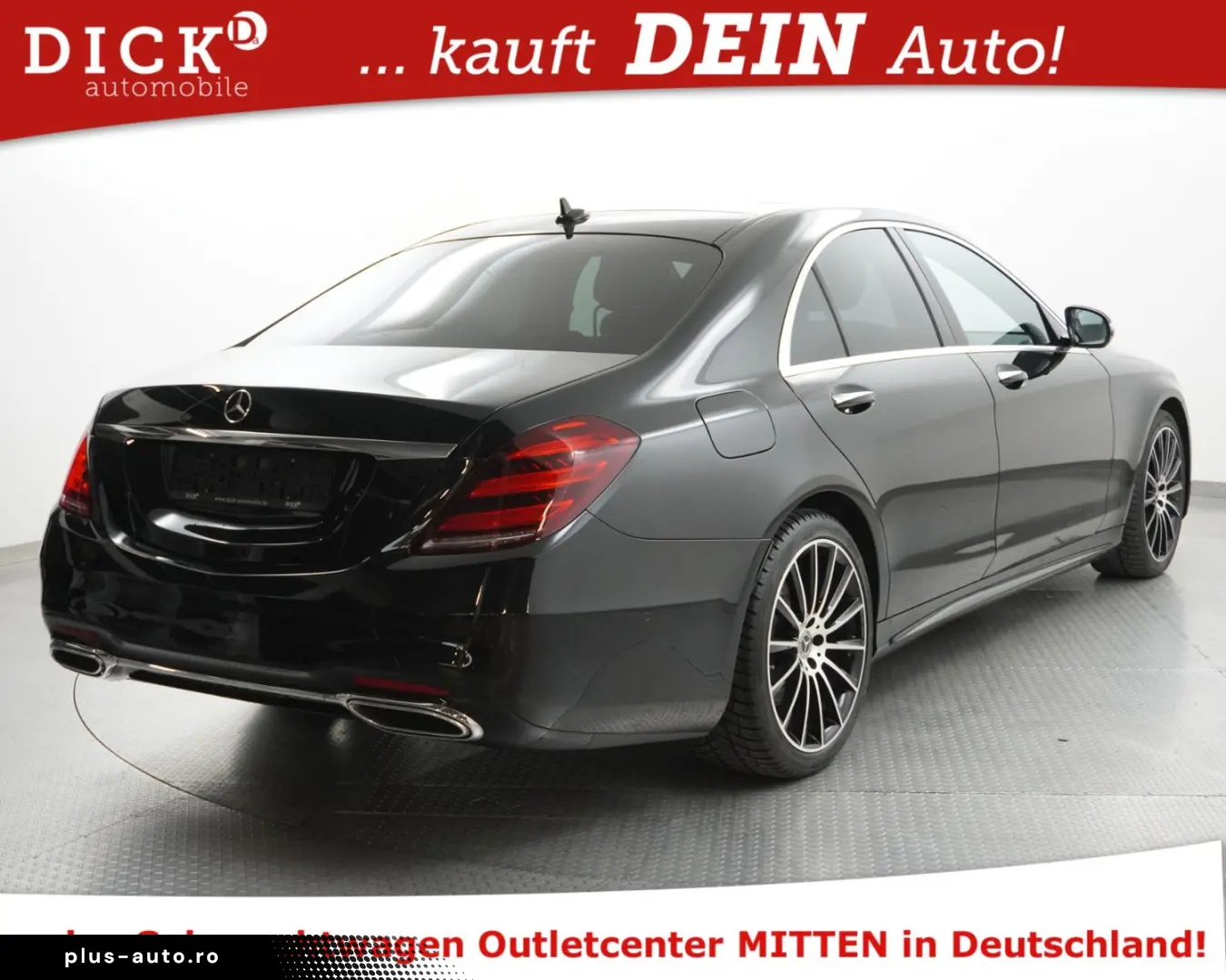 MERCEDES-BENZ S400d 4M AMG AIRM PANO BURM 360