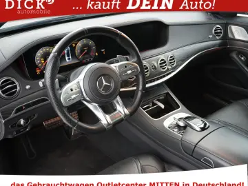 MERCEDES-BENZ S400d 4M AMG AIRM PANO BURM 360