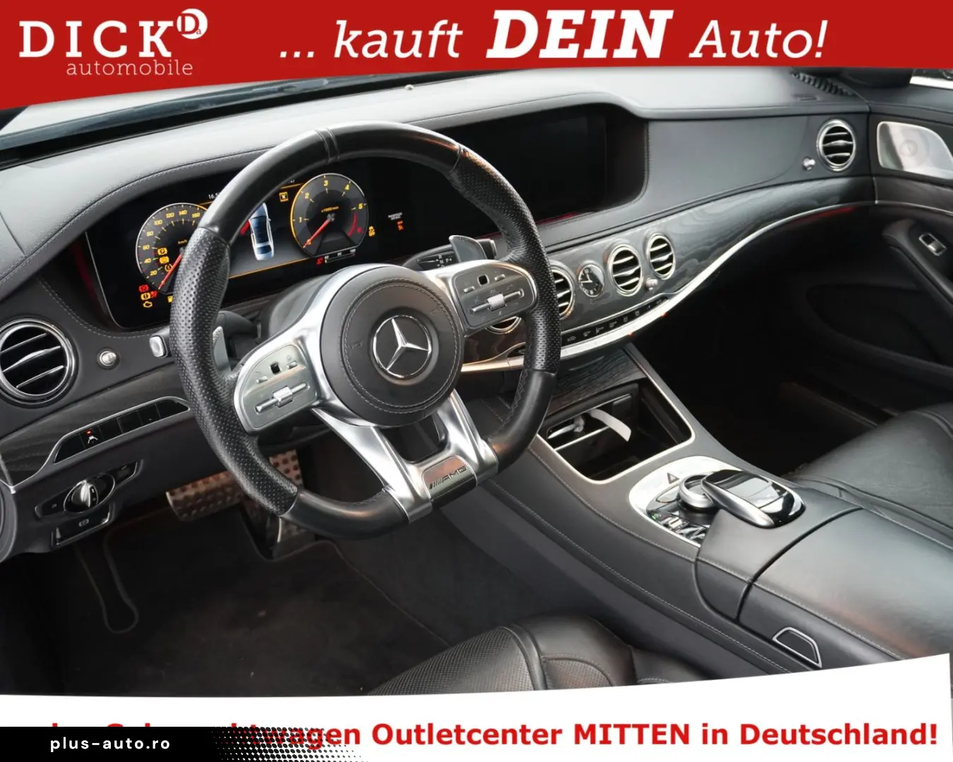 MERCEDES-BENZ S400d 4M AMG AIRM PANO BURM 360
