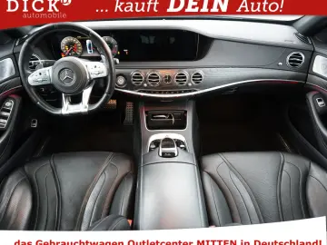 MERCEDES-BENZ S400d 4M AMG AIRM PANO BURM 360