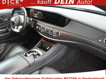 MERCEDES-BENZ S400d 4M AMG AIRM PANO BURM 360
