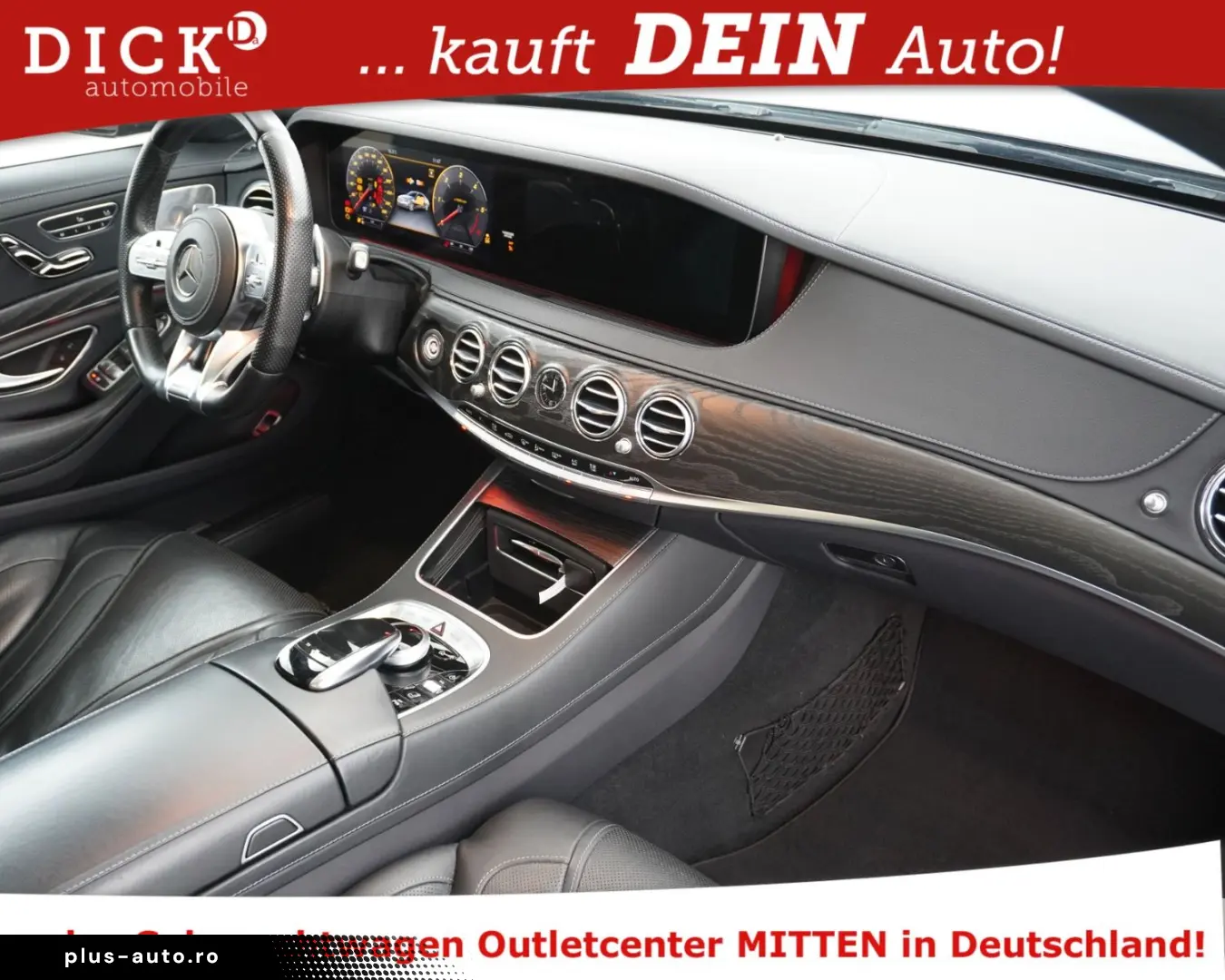 MERCEDES-BENZ S400d 4M AMG AIRM PANO BURM 360