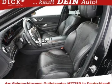 MERCEDES-BENZ S400d 4M AMG AIRM PANO BURM 360
