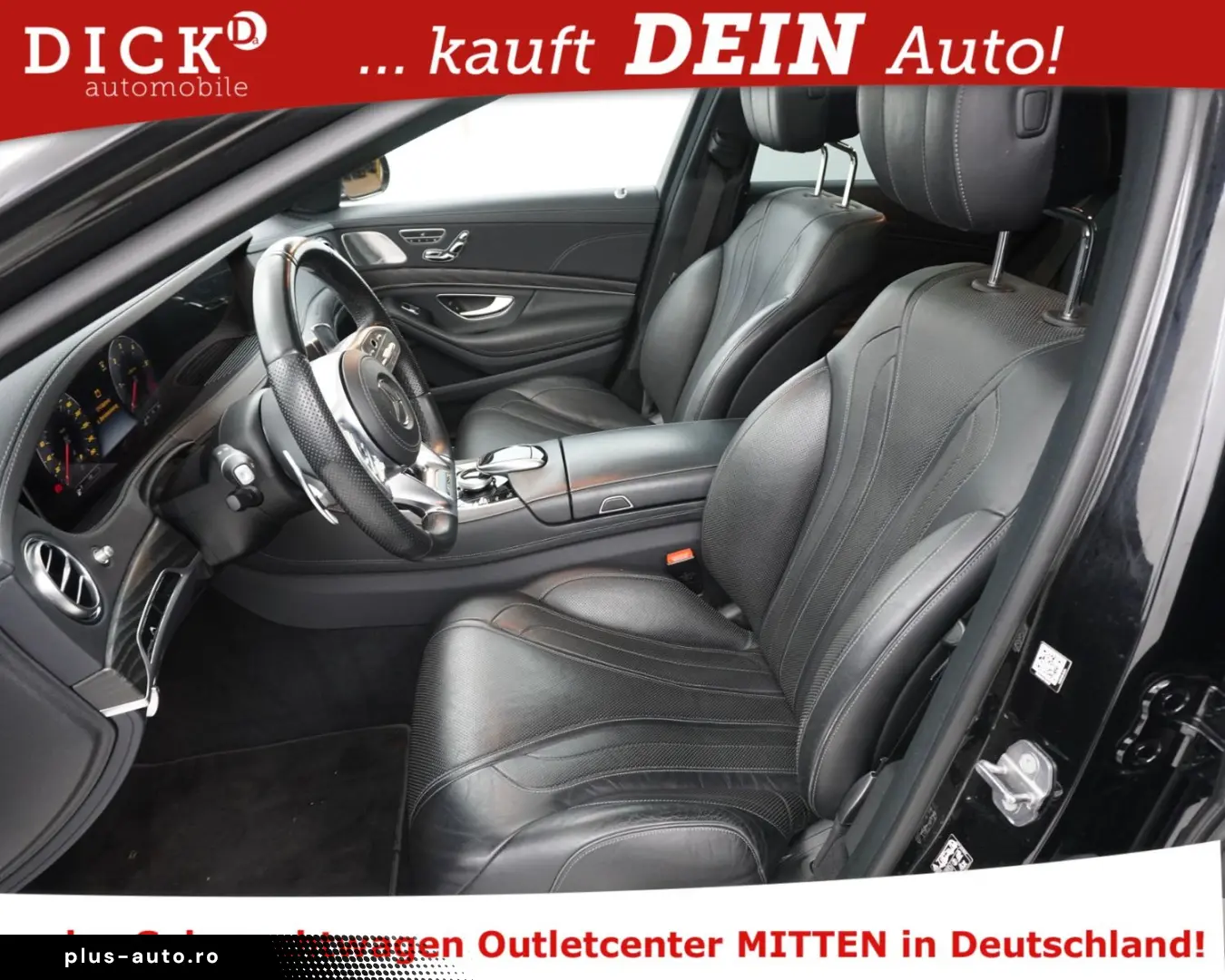 MERCEDES-BENZ S400d 4M AMG AIRM PANO BURM 360