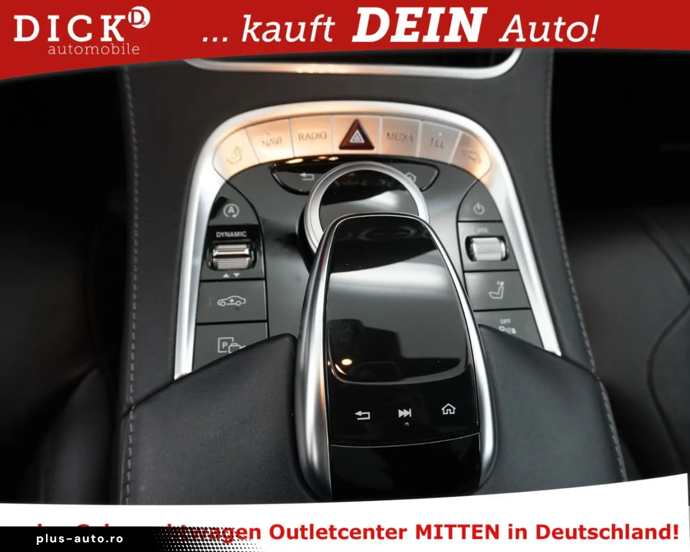 MERCEDES-BENZ S400d 4M AMG AIRM PANO BURM 360
